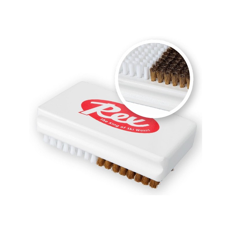 Rex Messing/nylon Kombibürste